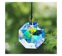 Prismes et kaléidoscopes Lustre en Cristal de Perles octogonales de Couleur AB Home Decor Kits d'optique pour Classe de Sciences (Color : 1PC Octagonal)