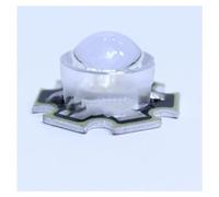 Prismes et kaléidoscopes Mini lentille de 13mm, 50 pièces, 15 30 45 60 90 100 degrés, Support Inutile for 1W 3W 5W, collimateur réflecteur LED Haute Puissance Kits d'optique pour e Sciences (