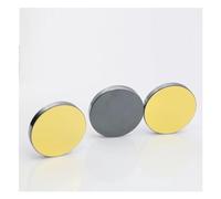 Prismes et kaléidoscopes Miroirs réfléchissants Co2 Si 25mm, 3 pièces, for graveur, lentilles réflectrices en Silicone plaqué Or Kits d'optique pour e Sciences (Size : 25mm)