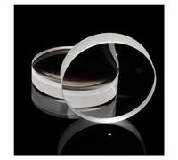 Prismes et kaléidoscopes Oculaire de télescope, lentille achromatique, diamètre 40mm, longueur 123mm, lumière de scène optique, lentille convexe collée, 2 pièces Kits d'optique pour e sciences