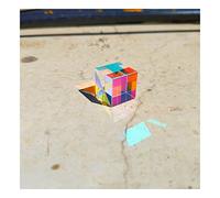 Prismes et kaléidoscopes Prisme de Cube de Couleur dichroïque de K9 Prisme d'enseignement en Cristal de Taille de 5 * 5 * 5 millimètres Kits d'optique pour e Sciences