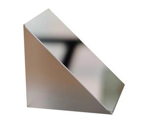 Prismes et kaléidoscopes Prisme de détection à Angle Droit Détection Réflexion Totale Prisme de Colle biseauté Kits d'optique pour e Sciences (Color : 25.4x25.4x25.4)