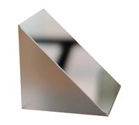 Prismes et kaléidoscopes Prisme de détection à Angle Droit, réflexion Totale, revêtement biseauté, Ceinture, Prisme de Colle, 25x25x25mm Kits d'optique pour e Sciences