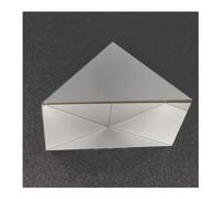Prismes et kaléidoscopes Prisme Droit N-BK7 (K9) Optique sans Composants de précision de revêtement for la réflexion Optique Kits d'optique pour Classe de Sciences (Size : 25.4x25.4x25.4mm)