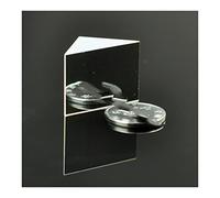 Prismes et kaléidoscopes Prisme Optique adapté aux Besoins du Client par 20 * 20 * 20mm K9 réflexion Totale de 45 degrés à Angle Droit Kits d'optique pour e Sciences