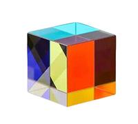 Prismes et kaléidoscopes Prisme Optique de Cube 12.7 * 12.7 * 12.7mm lumière Lumineuse combinent Le Prisme de Cube Kits d'optique pour e Sciences (Color : 15X15X15mm B)