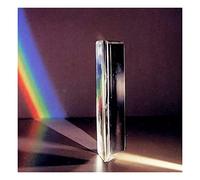 Prismes et kaléidoscopes Prisme Triangulaire Optique en Cristal de 6" for enseigner la Physique légère 150mm Kits d'optique pour e Sciences