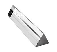 Prismes et kaléidoscopes Prisme Triangulaire Optique en Cristal for enseigner la Physique légère 90˚ 30 * 30 * 50mm Kits d'optique pour e Sciences