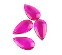 Prismes et kaléidoscopes Prismes de Goutte d'eau de 38mm/50mm for la décoration de pièce d'éclairage de Lustre en Cristal Kits d'optique pour e Sciences