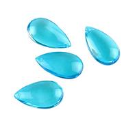 Prismes et kaléidoscopes Prismes de Goutte d'eau de 38mm/50mm for la décoration de pièce d'éclairage de Lustre en Cristal Kits d'optique pour e Sciences