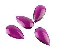 Prismes et kaléidoscopes Prismes de Goutte d'eau de 38mm/50mm for la décoration de pièce d'éclairage de Lustre en Cristal Kits d'optique pour e Sciences