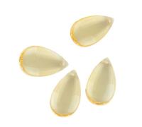 Prismes et kaléidoscopes Prismes de Goutte d'eau de 38mm/50mm for la décoration de pièce d'éclairage de Lustre en Cristal Kits d'optique pour e Sciences