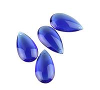 Prismes et kaléidoscopes Prismes de Goutte d'eau de 38mm/50mm for la décoration de pièce d'éclairage de Lustre en Cristal Kits d'optique pour e Sciences