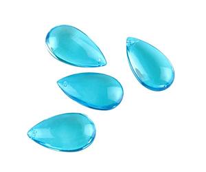 Prismes et kaléidoscopes Prismes de Goutte d'eau de 38mm/50mm for la décoration de pièce d'éclairage de Lustre en Cristal Kits d'optique pour e Sciences