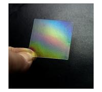 Prismes et kaléidoscopes Réseau de Diffraction de Trasmission d'ultra précision Enseignant la décomposition spectrale Kits d'optique pour e Sciences (Color : 600 Lines, Size : 36x38mm)