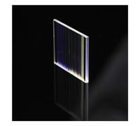 Prismes et kaléidoscopes Réseau de Transmission de Diffraction, 3 pièces, achetez-en un, obtenez-en un gratuitement, démonstration d'instruments optiques, optique 45x50mm Kits d'optique pour e