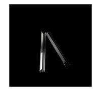 Prismes et kaléidoscopes Trimming Triangle Crystal Clear Prism 1 Trou / 2 Trous pendentifs Goutte Kits d'optique pour e Sciences (Color : 22x100mm 20pcs, Size : 1 Hole)