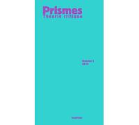 Prismes - Théorie Critique Volume 2/2019