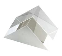 Prismes triangulaires à angle droit, prisme de verre optique K9 pour les instruments optiques de précision