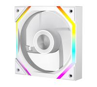 PRISMXH ARGB PWM Case PC Fan,120 mm,62.36 CFM/2000 RPM,2.21 MMH2O (1,WH Reverse Flow,NOT UNI FAN)