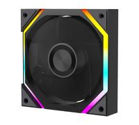 PRISMXH-GALAXY ARGB PC Fan 120 mm with PWM Control and ARGB Effect,62.36 CFM/2000 RPM/2.21 MMH2O (BK Reverse Flow)