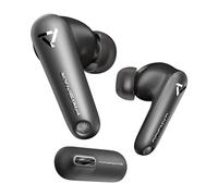 PRISMXR Écouteurs de Jeu sans Fil Compatible avec Meta Quest 3/3S/2, PS5/4, Switch 2017, Faible Latence de 25ms, Écouteurs Bluetooth 2,4GHz avec Dongle USB-C - Vega T1, Noir