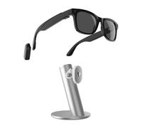 PRISMXR Kit de Charge et Station de Charge compatibles avec Les Lunettes connectées Ray-Ban Meta (modèle Warfarer Regular)