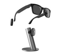 PRISMXR Kit de Charge et Station de Charge compatibles avec Les Lunettes connectées Ray-Ban Meta (modèle Warfarer Standard)