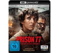 Prison 77 – Flucht in die Freiheit – 4K Ultra HD + Blu-ray – Import
