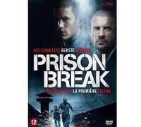 PRISON BREAK 1-6 DVD-BILINGUE