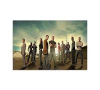 Prison Break Art Group Poster photo Peinture décorative sur toile Art mural pour salon, chambre à coucher, 20 x 30 cm
