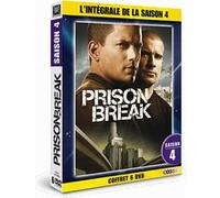 Prison Break - Coffret intégral de la Saison 4 - Edition 2011 E