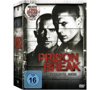 Prison Break: Complete Box inkl. The Final Break / 2. Auflage