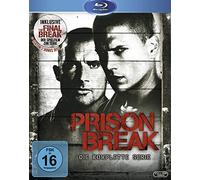 Prison Break: Complete Box inkl. The Final Break / 2. Auflage [Blu-ray]