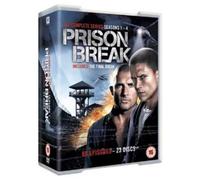 Prison Break – DVD – Coffret intégral Saisons 1-4 (Nouvel emballage) – Import