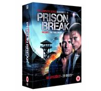 Prison Break - Complete Season 1-4 (New Packaging) [DVD] by Wentworth Miller