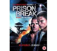 Prison Break – DVD – Coffret intégral Saisons 1-4 (Nouvel emballage) – Import