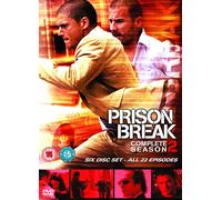 Prison Break: Complete Season 2 (DVD) Paul Adelstein Robert Knepper Robin Tunney