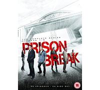 Prison Break (Complete Seasons 1-5) - 25-DVD Box Set ( Prison Break - Seasons One, Two, Three & Four (80 Episodes) ) [ Origine UK, Sans Langue Francaise ]
