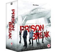 Prison Break (Complete Series 1-5) - 25-Disc Box Set [ Blu-Ray, Reg.A/B/C Import - United Kingdom ]