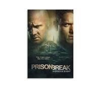Prison Break - Décoration murale moderne ultra transparente - Décoration artistique exquise pour bureau, salon et chambre - Style sans cadre 60 x 90 cm