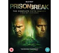 Prison Break: Event Series (Season 5) [Edizione: Regno Unito] [Blu-Ray] [Import]