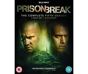 Prison Break: Event Series (Season 5) [Edizione: Regno Unito] [Blu-Ray] [Import]