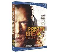 Prison Break – Intégrale de la Saison 3 – Blu-ray
