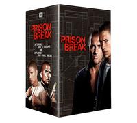 Prison Break Saisons 1 à 4 Edition limitée Coffret DVD E