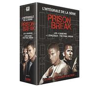 Prison Break – DVD – Édition limitée – Coffret intégrale des 4 saisons + The Final Break