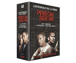 Prison Break - L'intégrale des 4 saisons + l'épilogue The Final Break [Édition Limitée]