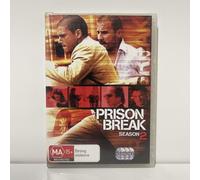 Prison Break - L'intégrale Saison 2 - Dvd (2006)
