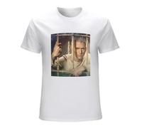 Prison Break Michael Scofield TV Series Fox River Men T-Shirt Cotton O-Neck T Shirt Hip Hop Tshirt Shirt Harajuku M