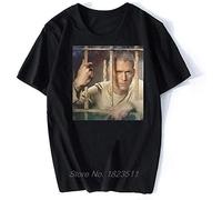 Prison Break Michael Scofield TV Series River Men T-Shirt Cotton O-Neck T Shirt Hip Hop Tshirt Tees Haraju L